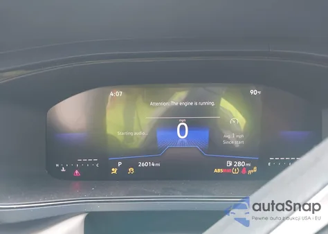 2023 Volkswagen Taos 1.5T Se из США, поврежденный, VIN 3VVEX7B26PM358950